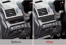 DynaCarbon™ 2PCS Carbon Fiber Glove Box Full Strip For Subaru WRX 2015-2021