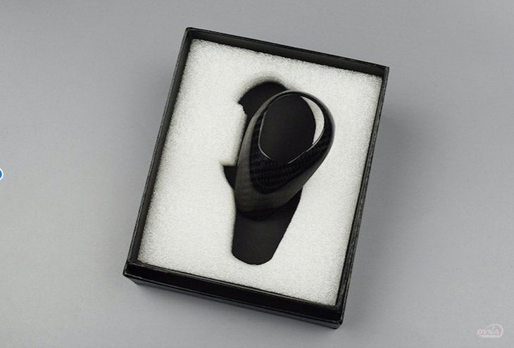 DynaCarbon™️ Carbon Fiber Gear Knob Cover Trim