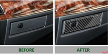 DynaCarbon™️ Carbon Fiber Passenger Cup Holder Trim Overlay for BMW 5 Series E60 520 523 530 2005-2010