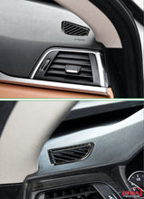 DynaCarbon™️ Carbon Fiber Air Conditioning Outlet Trim Overlay for BMW F30 F34