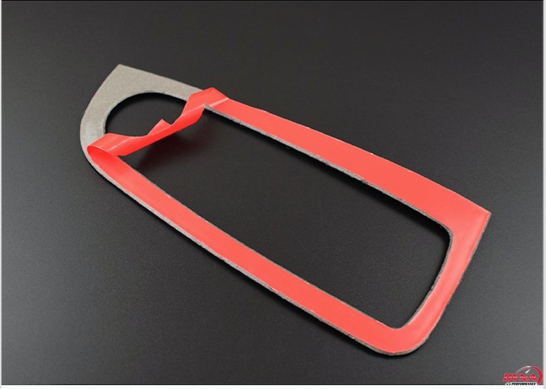DynaCarbon™️ Full set Carbon Fiber LHD Window Trim Overlay for Mercedes Benz W205 C Class GLC Class