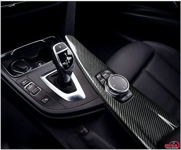 BMW F30 F31 F32 F34 F36 Carbon Multimedia Panel Trim