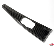DynaCarbon™ LHD Carbon Fiber Multimedia Panel Trim Overlay for BMW F30 F31 F32 F34 F34 F36