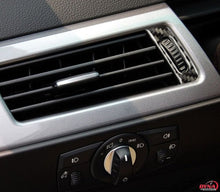 DynaCarbon™️ Carbon Fiber Dashboard Air Conditioning Vent Trim for BMW 5 Series E60 2005-2010