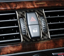 DynaCarbon™️ Carbon Fiber Dashboard Air Conditioning Vent Trim for BMW 5 Series E60 2005-2010