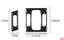 DynaCarbon™️ Carbon Fiber Dashboard Air Conditioning Vent Trim for BMW 5 Series E60 2005-2010