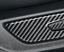 DynaCarbon™ Carbon Fiber Seat Function Control Trim Overlay for Ford Mustang 2015-2023