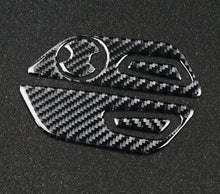 DynaCarbon™ Carbon Fiber Seat Function Control Trim Overlay for Ford Mustang 2015-2023