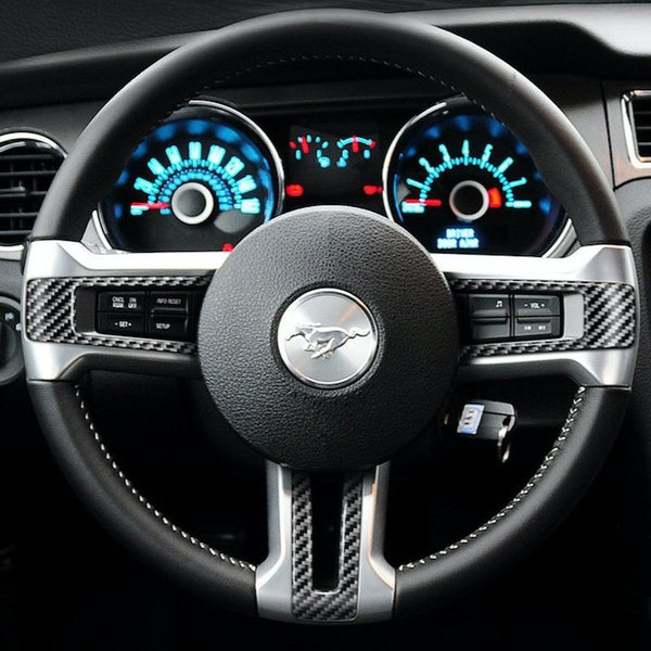 Ford mustang new arrivals steering wheel cover