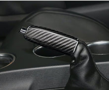 DynaCarbon™️ Real Carbon Fiber Handbrake Full Replacement for Ford Mustang 2015-2023