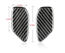 DynaCarbon™️ Carbon Fiber Inner Door Handle Trim Overlay for Chevrolet Camaro 2016-2021