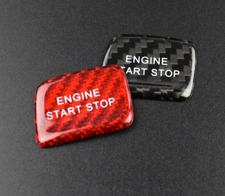 DynaCarbon™️ Engine Start/Stop Button Overlay For Chevrolet Camaro 2016-2021