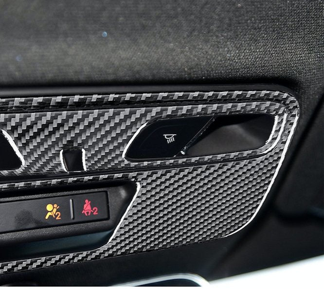 DynaCarbon™️ Carbon Fiber Dome Light Trim Overlay For Camaro 2016-2023