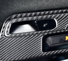 DynaCarbon™️ Carbon Fiber Dome Light Trim Overlay For Camaro 2016-2021