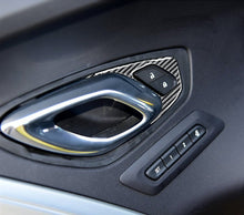 DynaCarbon™️ Carbon Fiber Door Lock Surround Trim Overlay for Chevrolet Camaro 2016-2021