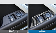 DynaCarbon™️ Carbon Fiber Window Control Trim for Chevrolet Camaro 2016-2021