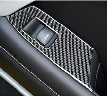 DynaCarbon™️ Carbon Fiber Window Control Trim for Chevrolet Camaro 2016-2021