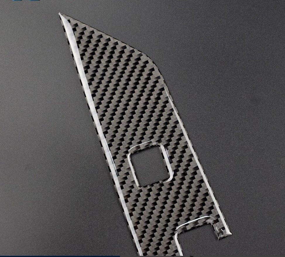 DynaCarbon™️ Carbon Fiber Armrest Panel Overlay for Chevrolet Camaro 2016-2023