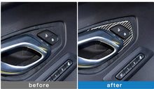 DynaCarbon™️ Carbon Fiber Door Lock Surround Trim Overlay for Chevrolet Camaro 2016-2021