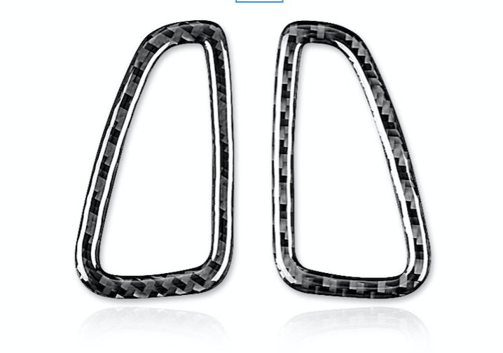 DynaCarbon™️ 2PCS Carbon Fiber Air Vent Trim Overlay for Chevrolet Camaro 2016-2023