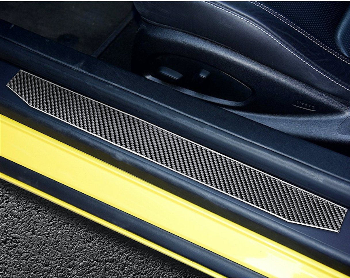 DynaCarbon™️ Carbon Fiber Door Seal Trim Overlay for Chevrolet Camaro 2016-2023