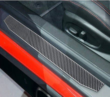 DynaCarbon™️ Carbon Fiber Door Seal Trim Overlay for Chevrolet Camaro 2016-2021