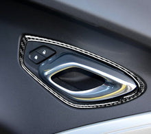 DynaCarbon™️ Carbon Fiber Door Surround Trim Overlay for Chevrolet Camaro 2016-2021