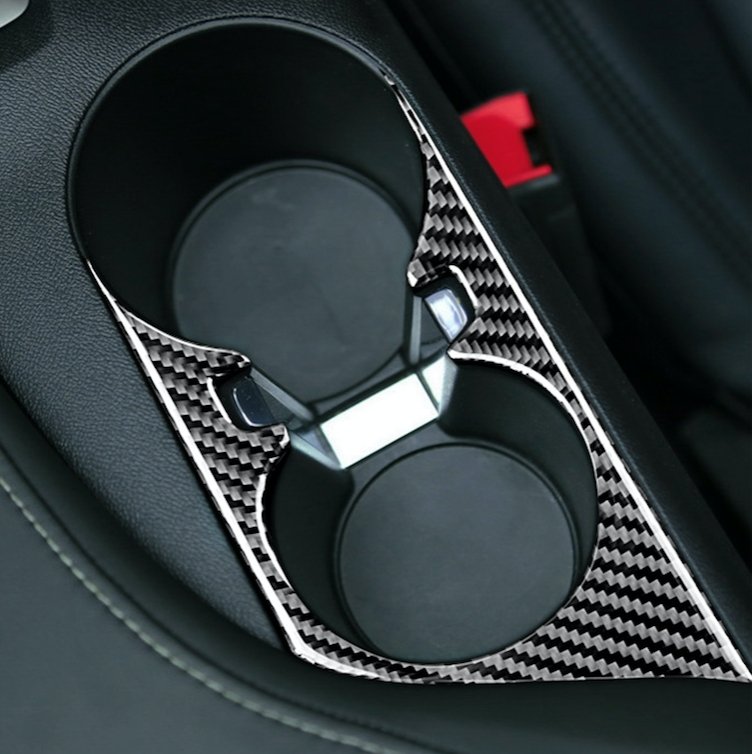 DynaCarbon™️ Cup Holder Trim Overlay for Chevrolet Camaro 2016-2023