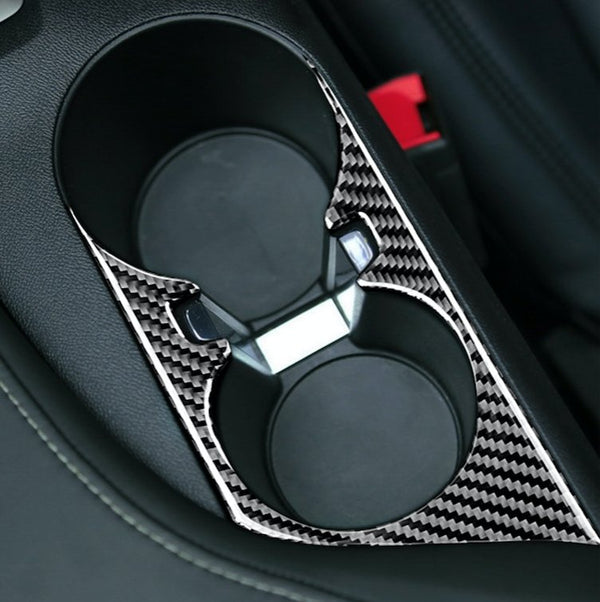 DynaCarbon™️ Cup Holder Trim Overlay for Chevrolet Camaro 2016-2023