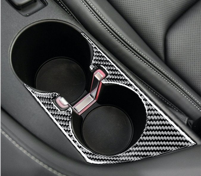 DynaCarbon™️ Cup Holder Trim Overlay for Chevrolet Camaro 2016-2023