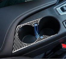 DynaCarbon™️ Cup Holder Trim Overlay for Chevrolet Camaro 2016-2021