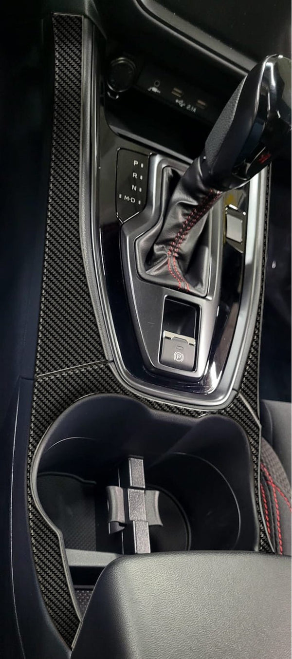 DynaCarbon™ Carbon Auto Shifter Cupholder Subaru WRX 2022-2024