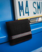 DynaCarbon™ Corsa Series Alcantara Carbon Fiber Striped Wallet