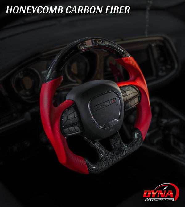 Dodge Charger 2015-2022 Steering Wheel (Also fits: Hellcat)