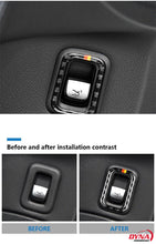 DynaCarbon™️ Carbon Fiber Trunk Switch Trim Overlay for Mercedes Benz C Class W205 C180 C200 C300 GLC