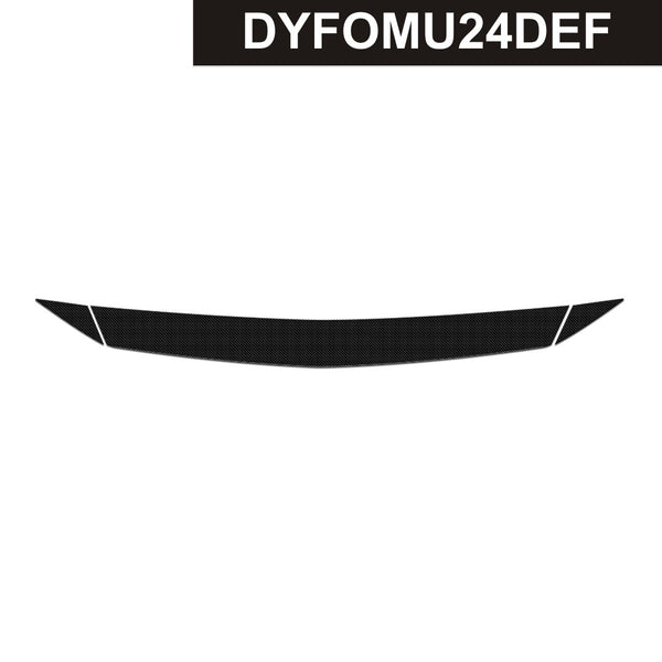 DynaCarbon™ Carbon Front Bumper Deflector for Ford Mustang Non-Performance 2024