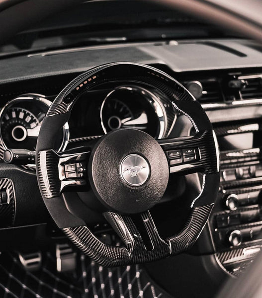 2010 2014 Ford Mustang Steering Wheel Button surround trims not