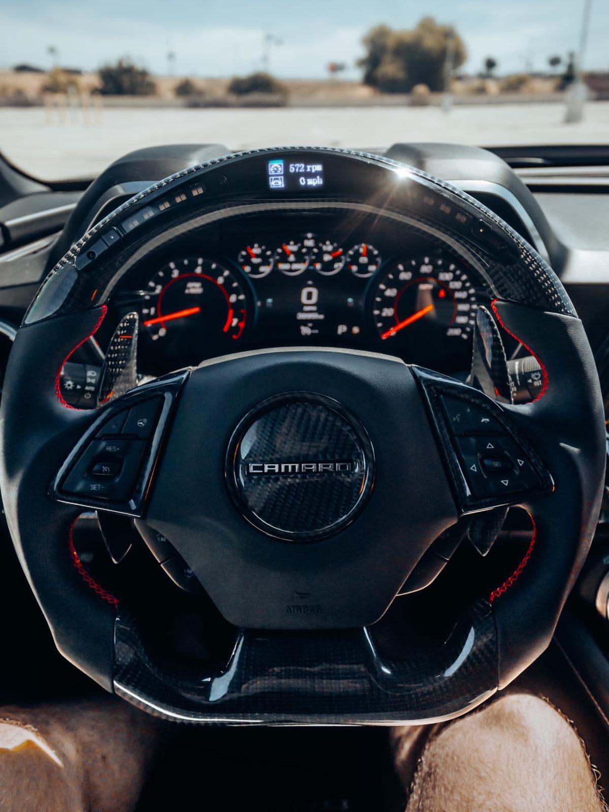 2016-2020 Chevrolet Camaro Steering Wheel (Button Trims Included)