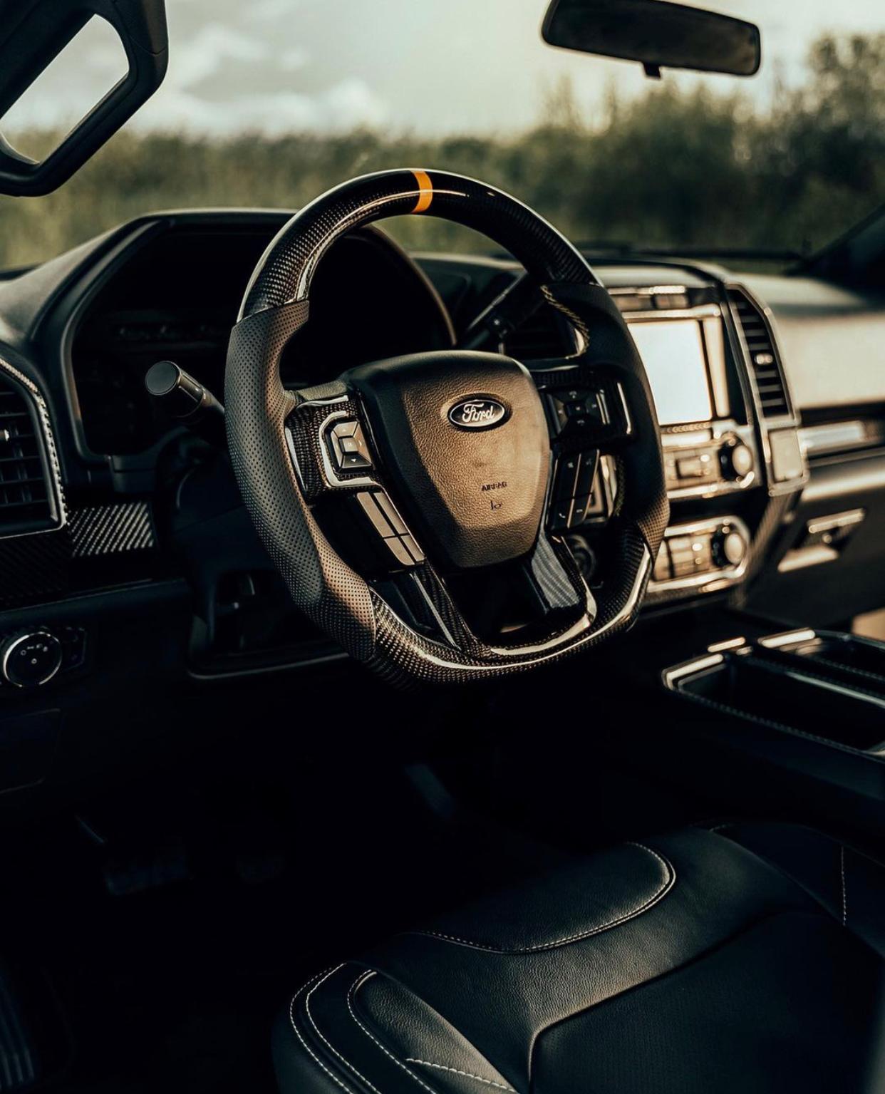 2015-2019 Ford F-150 Steering Wheel (button surround trims not included)