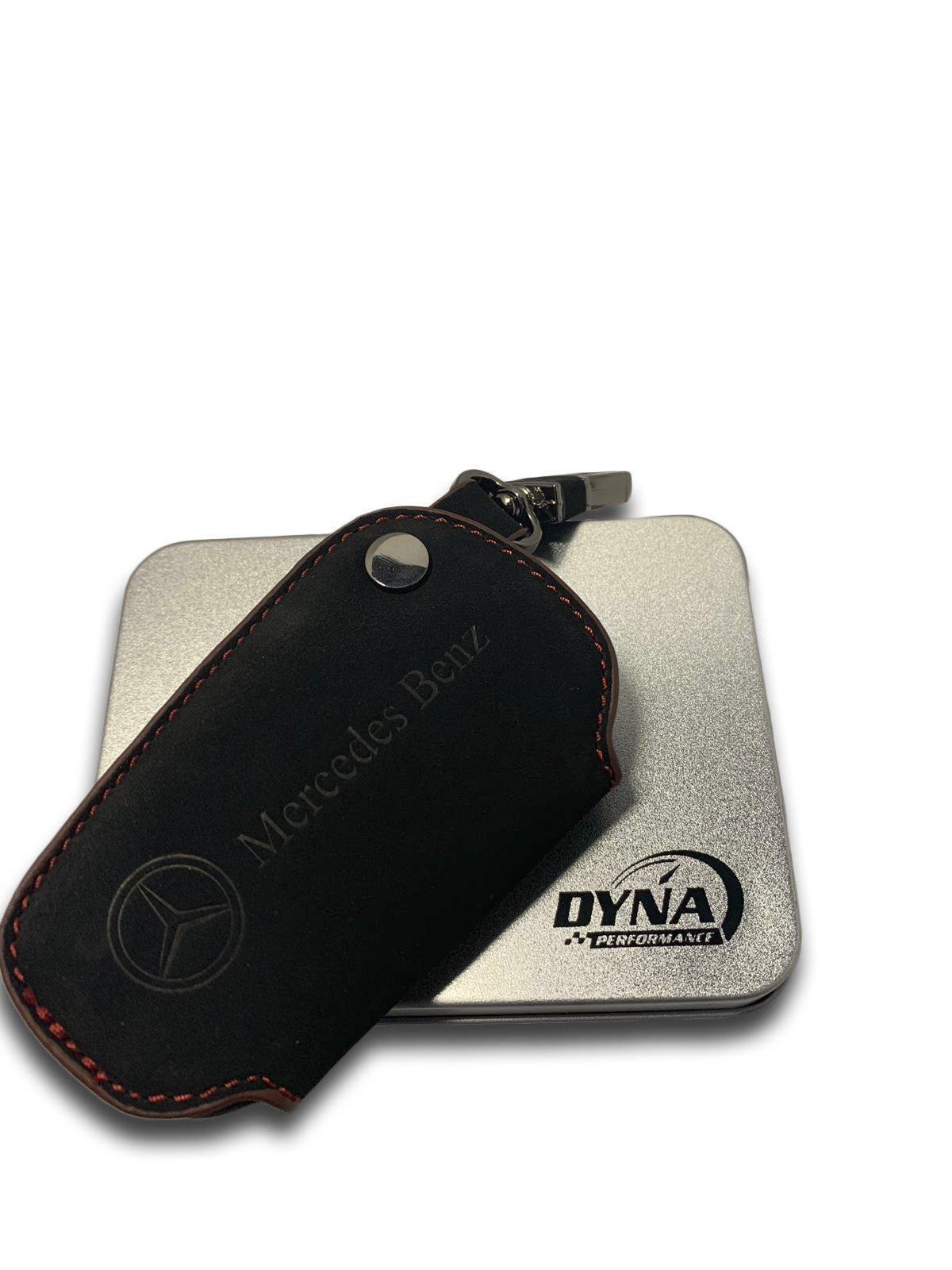 F Generation BMW M Performance Leather Key Fob Cover