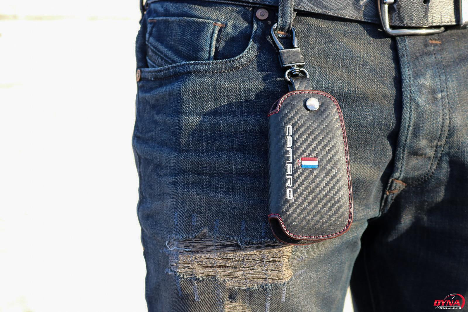 Chevrolet Camaro Carbon Fiber Key Cover