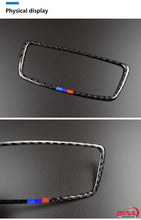 DynaCarbon™️ Carbon Fiber Headlight Control Trim for BMW F48 X1 2016-2018