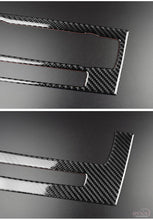 DynaCarbon™️ Carbon Fiber Control Panel Trim Overlay for BMW 3 Series E90 E92 E93