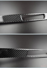 DynaCarbon™️ Carbon Fiber Cup Holder Panel Trim Overlay for BMW E90 E92 E93 3 Series