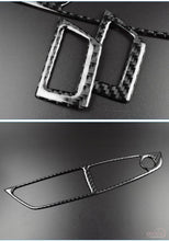 DynaCarbon™️ LHD Window Control Frame Trim Overlay for BMW F10 5 Series