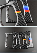 DynaCarbon™️ Carbon Fiber Start/Stop Engine Button Frame Trim Overlay for BMW F30 F32 320i F34 GT 3 Series 4 Series