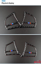 DynaCarbon™️ Carbon Fiber Steering Wheel Trim Overlay for BMW F20 F21 F30 F34 F32