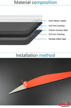 DynaCarbon™️ Carbon Fiber Headlight Eyebrows for BMW F30 3 Series F32 4 Series 2013-2015 Pre-Facelift
