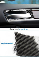 DynaCarbon™️ 4 PCS Full Set Carbon Fiber Door Handle Trim Overlay for BMW E70 X5 E71 X6