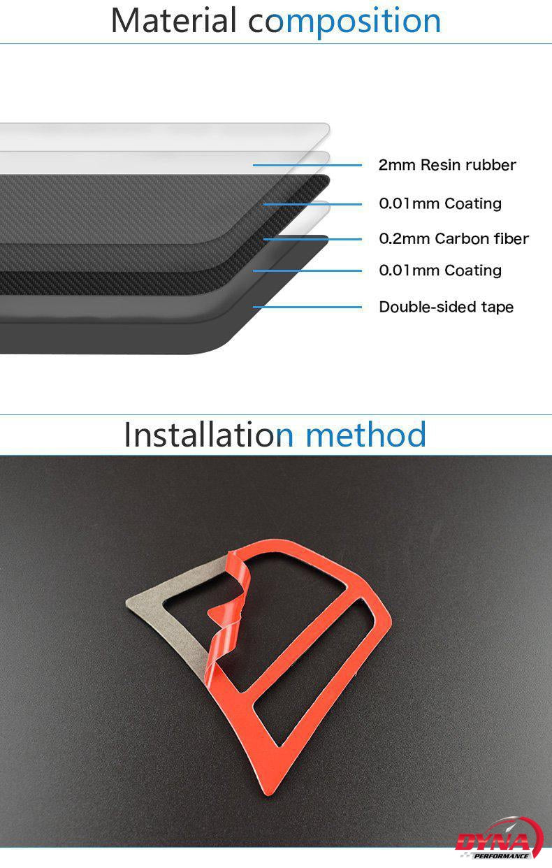 DynaCarbon™️ Carbon Fiber Steering Wheel Trim Overlay for BMW F20 F21 F30 F34 F32